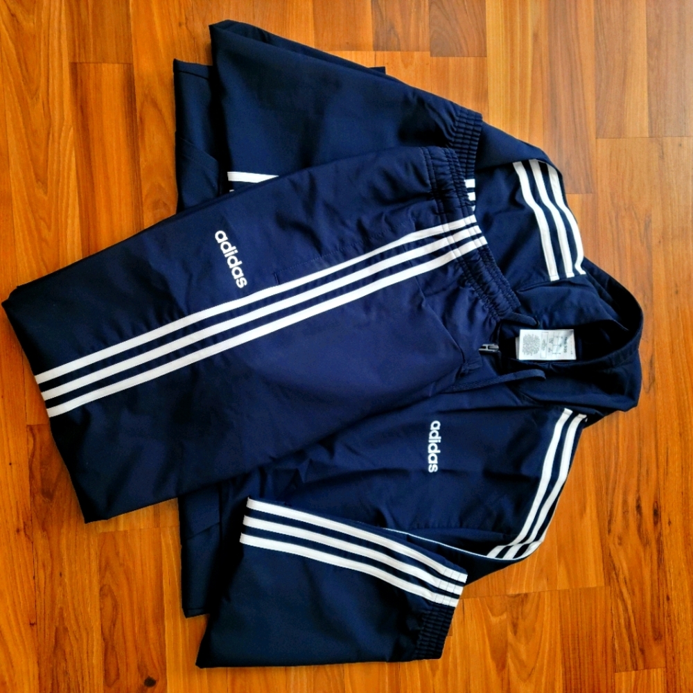 Adidas jump suit..... never worn
